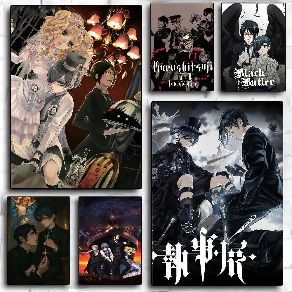 Black Butler Anime Poster