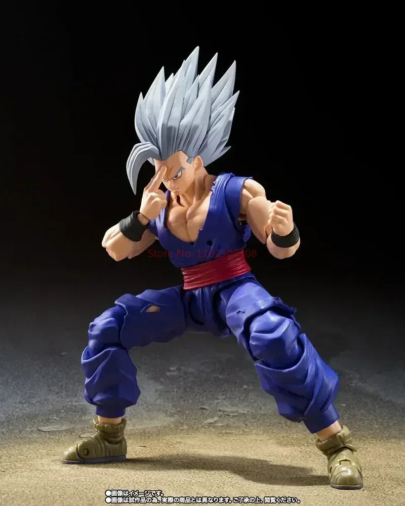 Dragon Ball Z Sh Figuarts Son Gohan Figure Beast Pvc Super Saiyan Statue Action Figures Model Figurine Toys For Children Gifts