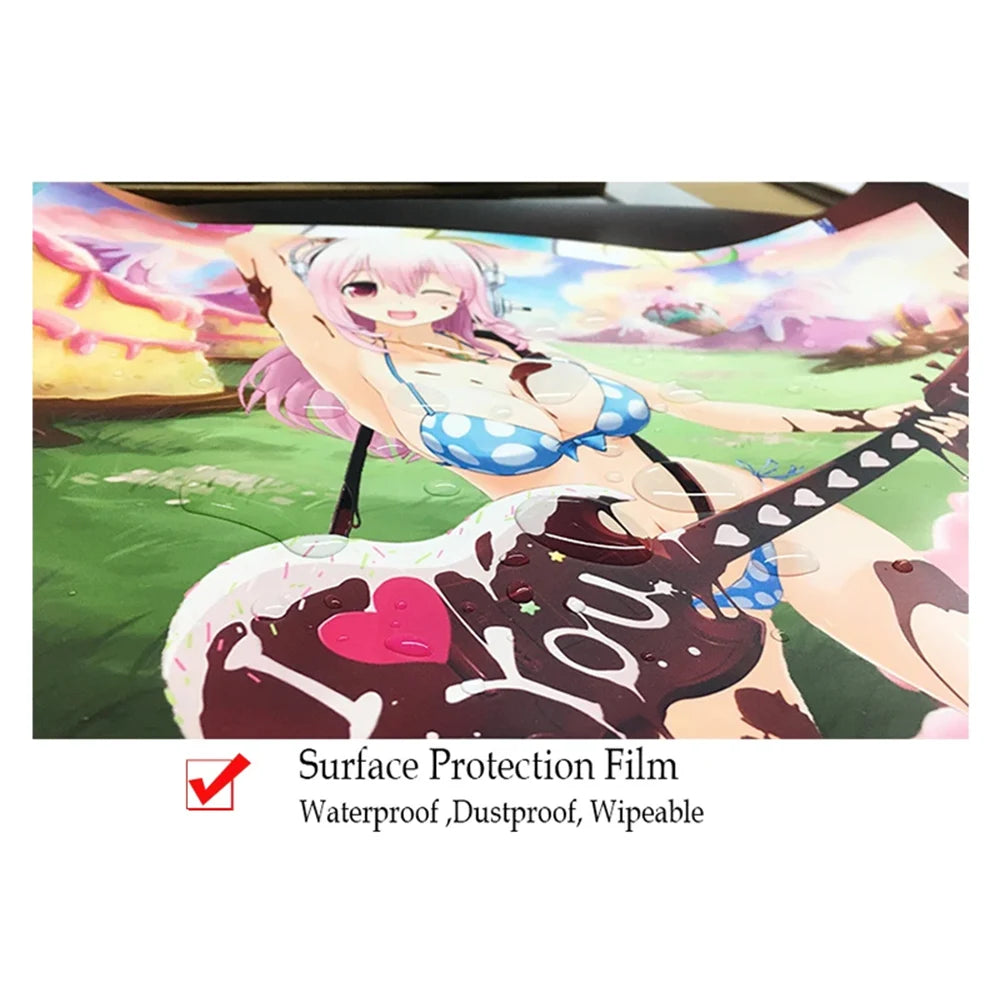Ariana Grande Anime Poster