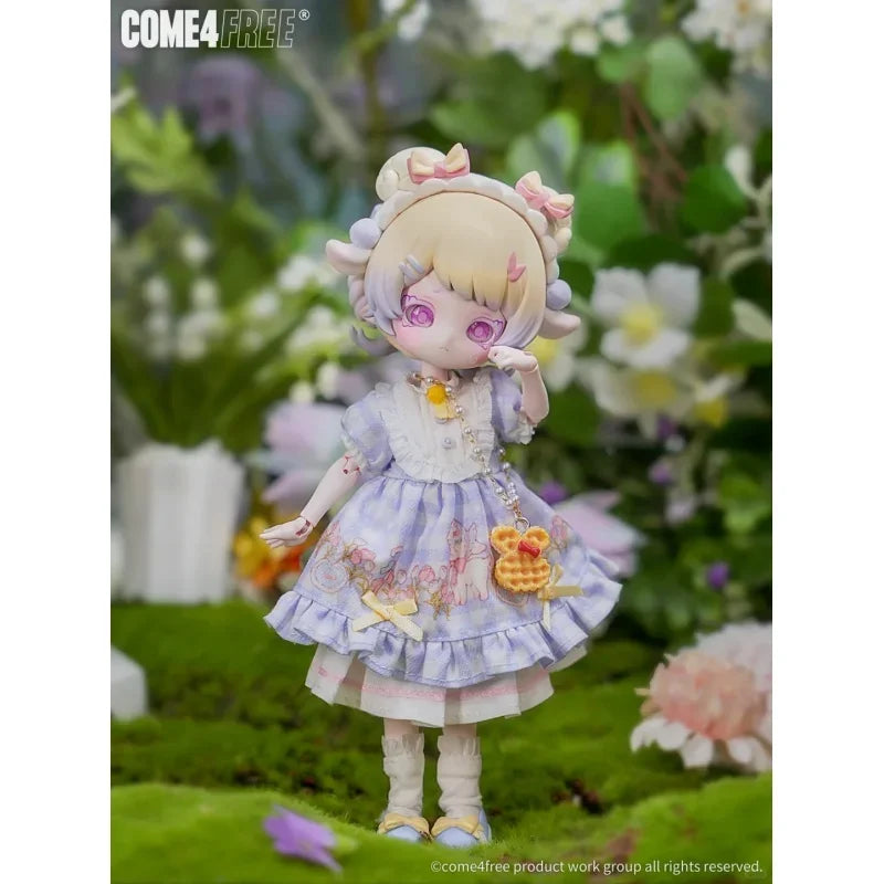 New Come4free Miniy The Jungle Book Series Ob11 1/12 Bjd 20cm Cute Action Anime Figures Dolls Kawaii Toys