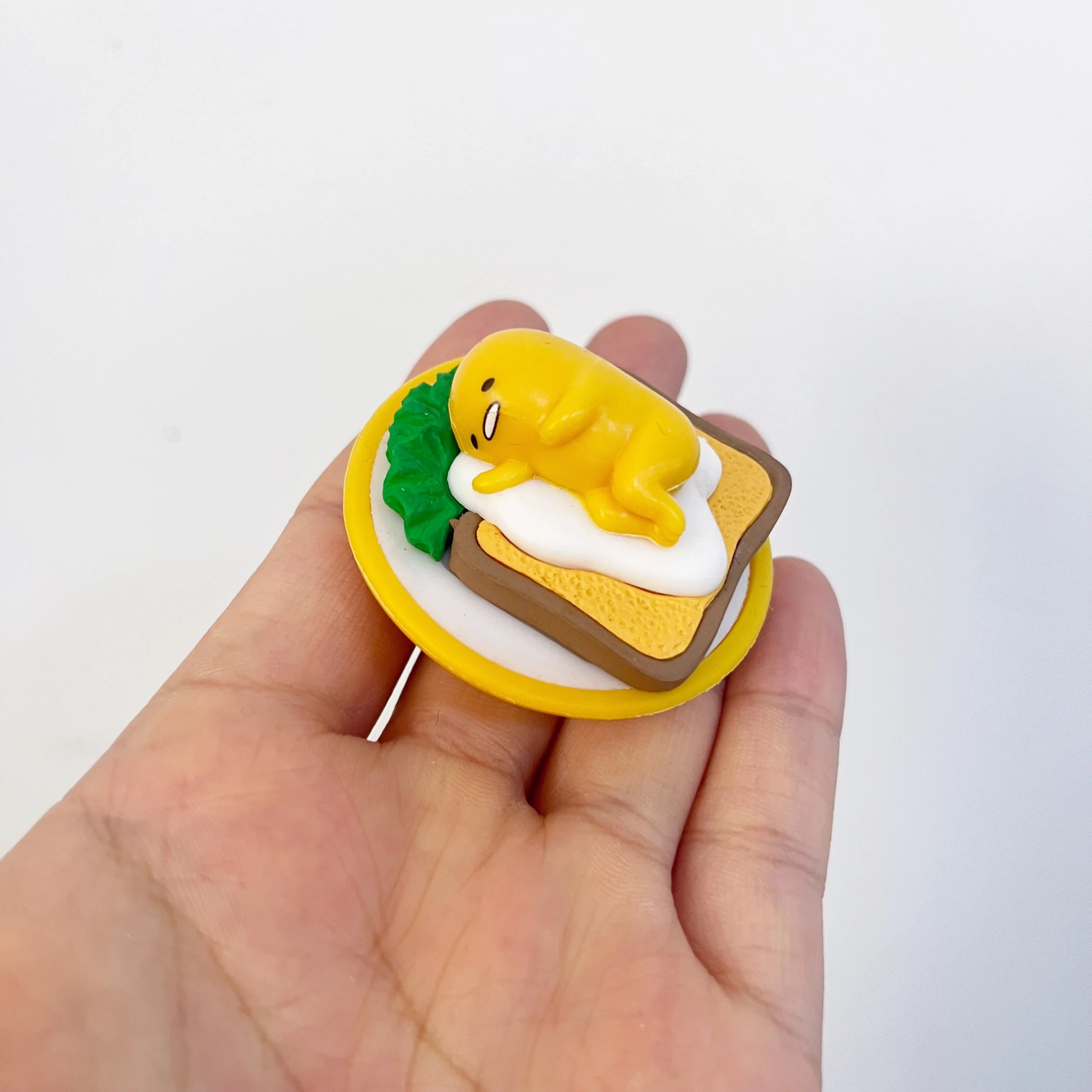 Anime Gudetamas Yolk King Lazy Eggs Gashapon Toy Miniature Figures Cute Doll Model Collection Ornaments Children Birthday Gift