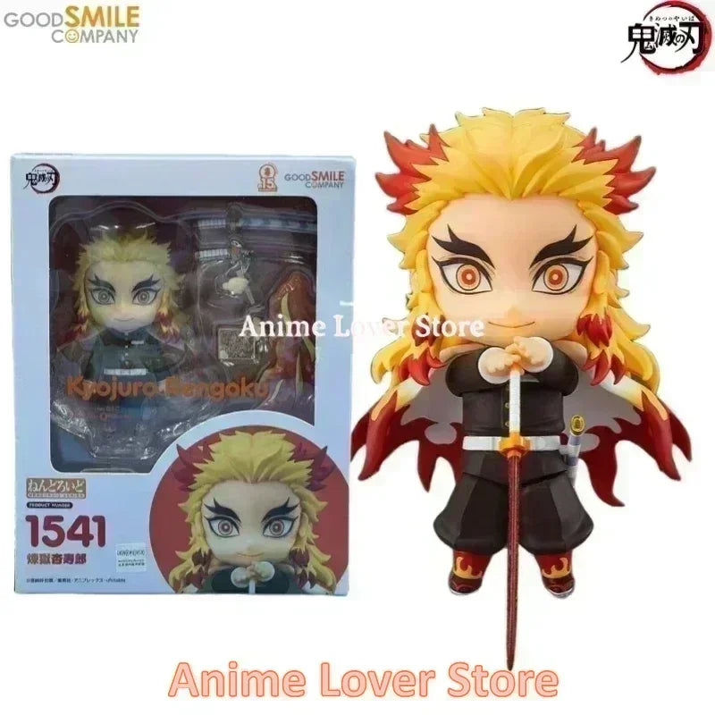 Good Smile Nendoroid Demon Slayer GSC Kamado Nezuko Tanjirou Uzui Tengen Hashibira Inosuke  Agatsuma Zenitsu Akaza Anime Figures
