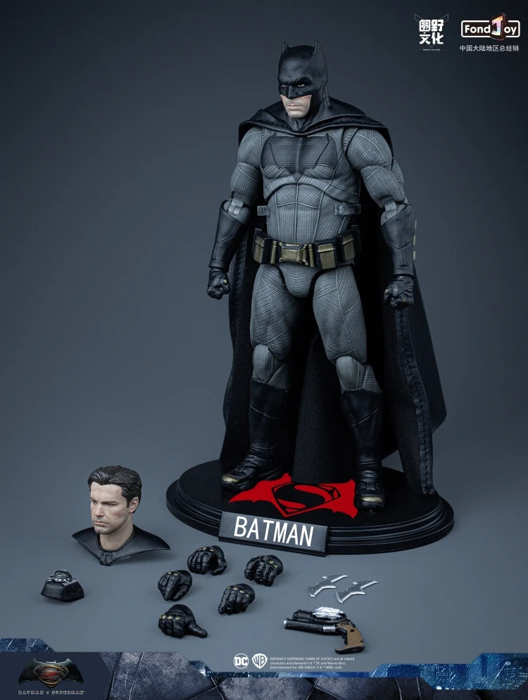 Originals DC Justice League The Batman Robert Pattinson Figure Batman  Anime Figures Collection Models Toys Gift