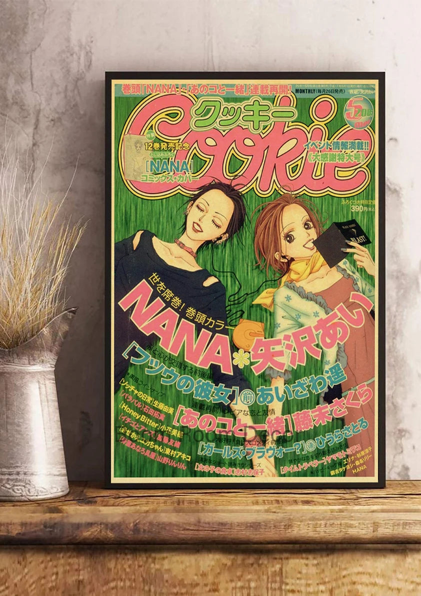 NANA Retro Kraft Poster