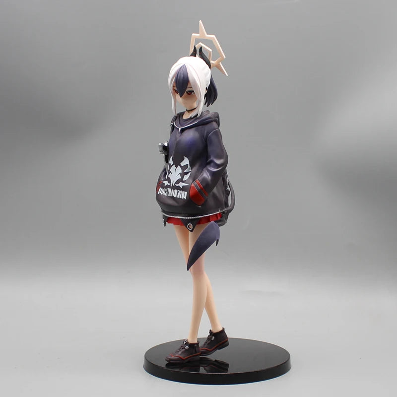 26cm Blue Archive Onikata Kayoko Anime Figures Game Models Gk Statue Cartoon Girl Models Collectible Toy Cute Ornament Doll Gift