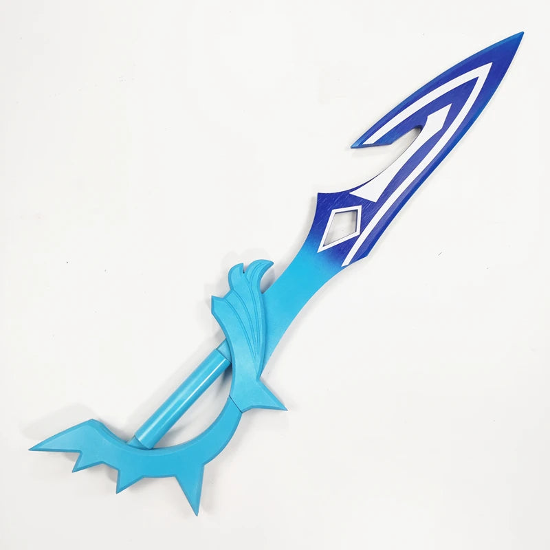 Genshin Impact Scaramouche Wanderer Cosplay Weapon Tulaytullah’s Remembrance 5-Star Catalyst The Bell Prop PLA Anemo Accessory