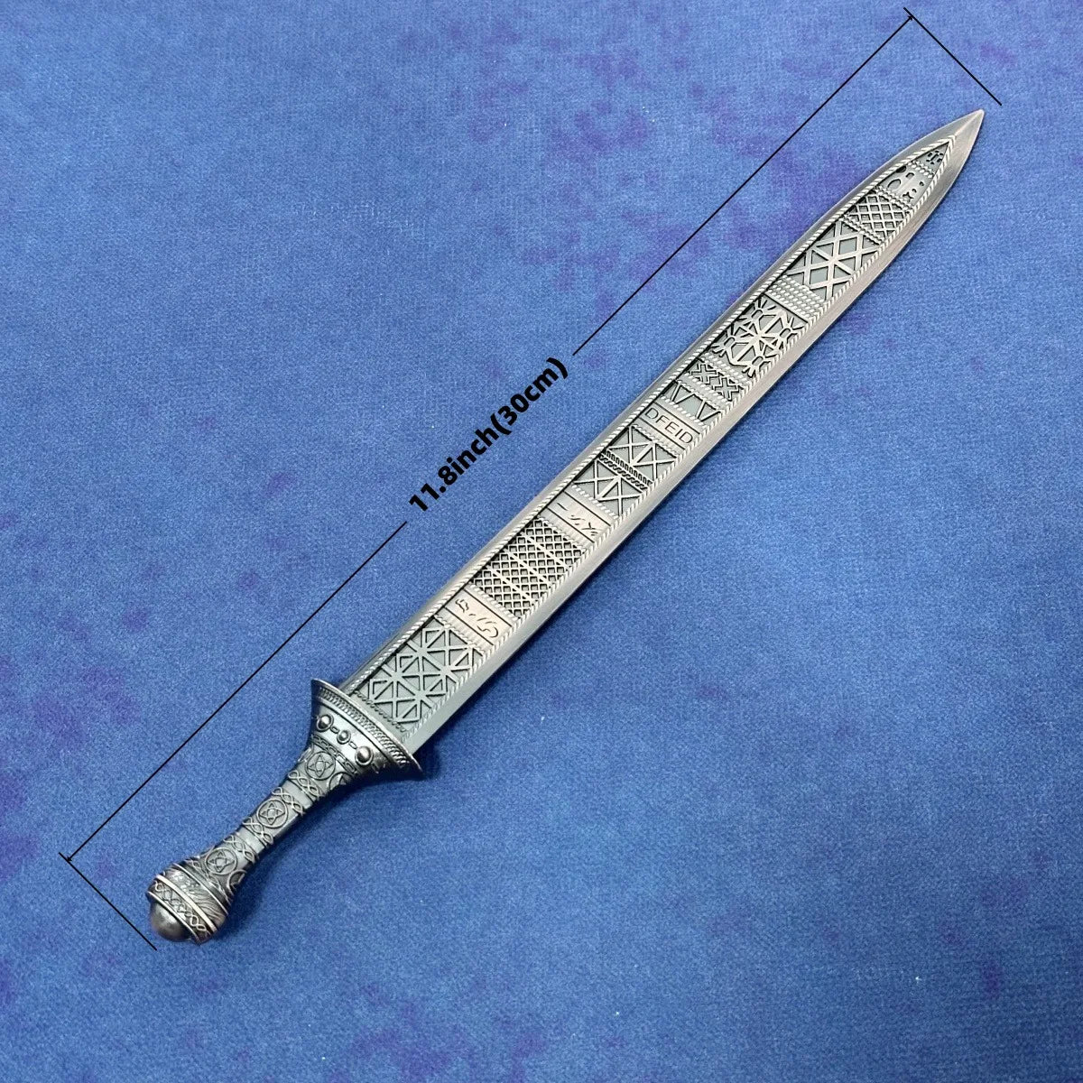 8.6inch Metal Elden Ring Katana Anime Ninja Knife Real Japanese Katana Steel Royal Greatsword Original Samurai Sabre Toy Gift