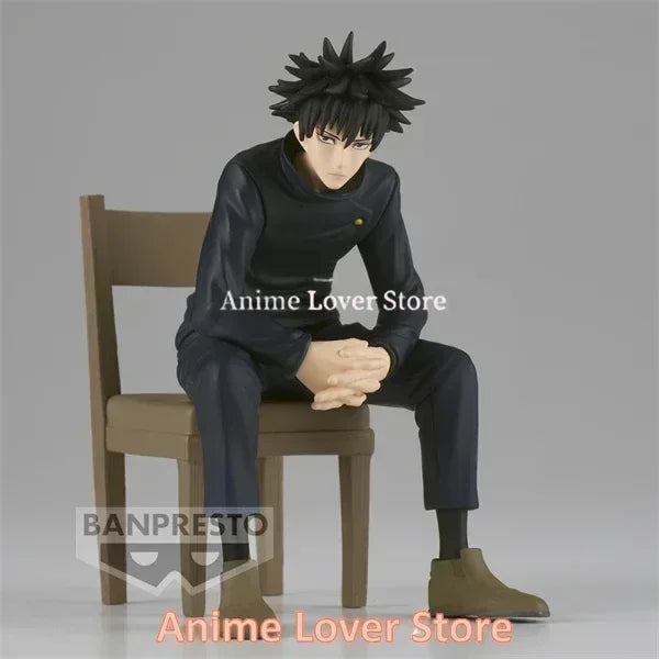 Original Bandai Banpresto Break Time Jujutsu Kaisen Fushiguro Megumi Satoru Gojo Itadori Yuji Kugisaki Nobara Anime Figures Toy