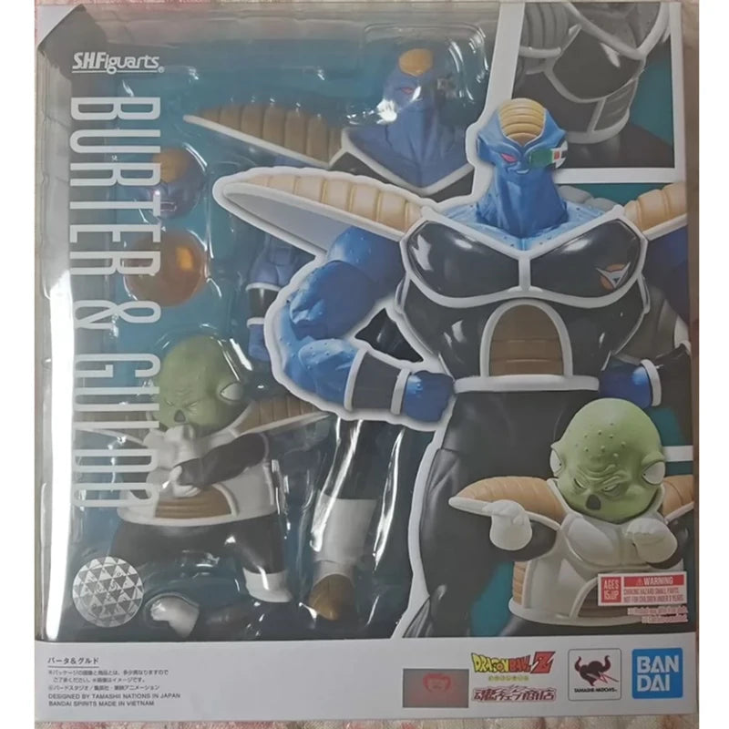 100%Original BANDAI S.H.Figuarts Son Gohan Vegeta Android 16  Frieza Turles Dodoria Dragon Ball Z Action Figures Model Toys
