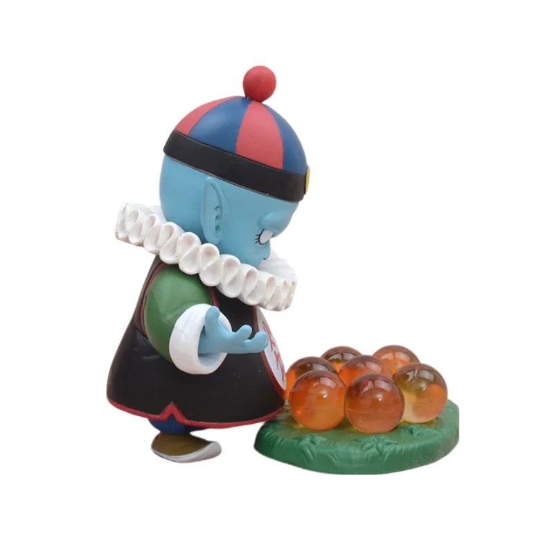 10cm Anime Dragon Ball Figure Great Pilaf The Almighty Action Figures Desk Ornament Collection PVC Model Toys For Children Gifts