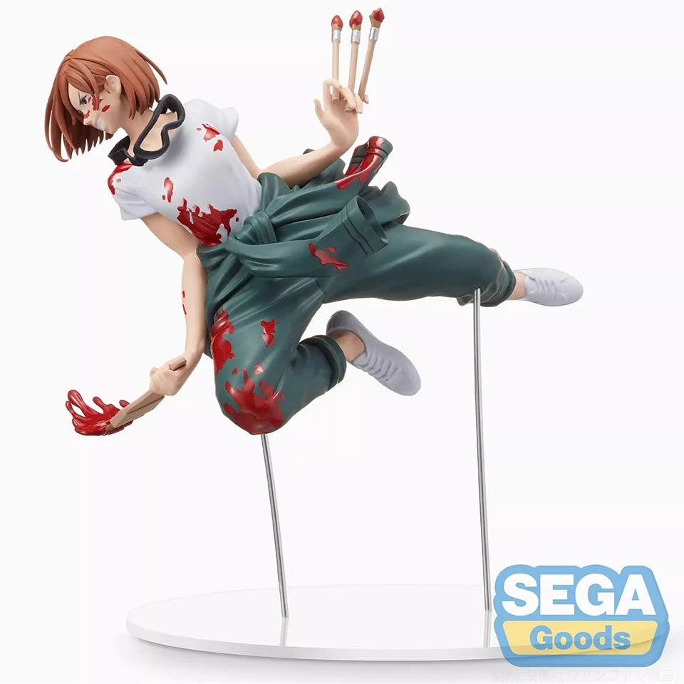 Original Genuine SEGA  Jujutsu Kaisen Inumaki Toge Fushiguro Megumi Kugisaki Nobara Panda Action Figures PVC Collection Model