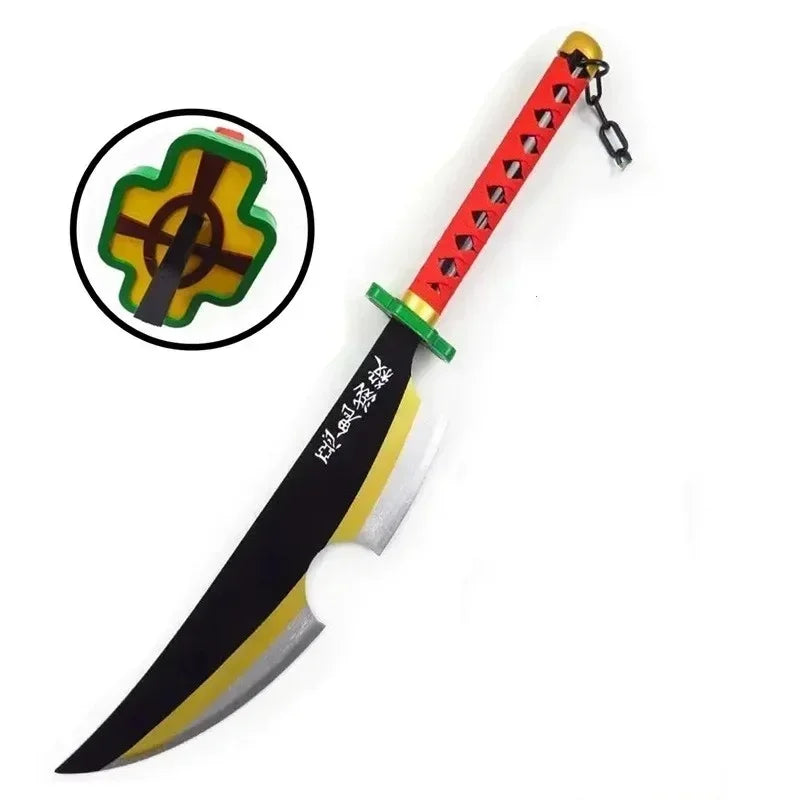 104cm Large Katana Schwert Wood Blade Sword Anime Cosplay Prop Ninja Knife Real Size Japanese Katana Original Samurai Sabre Gift