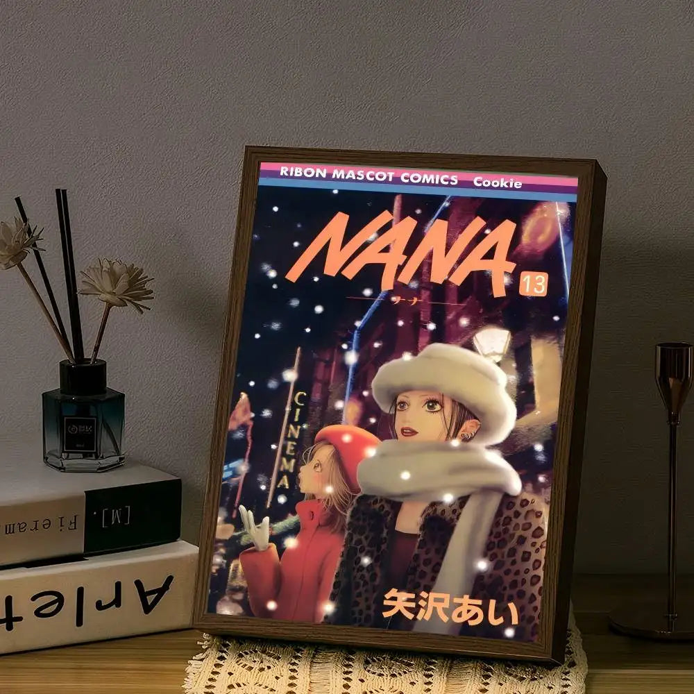 NANA Shoujo Manga Poster