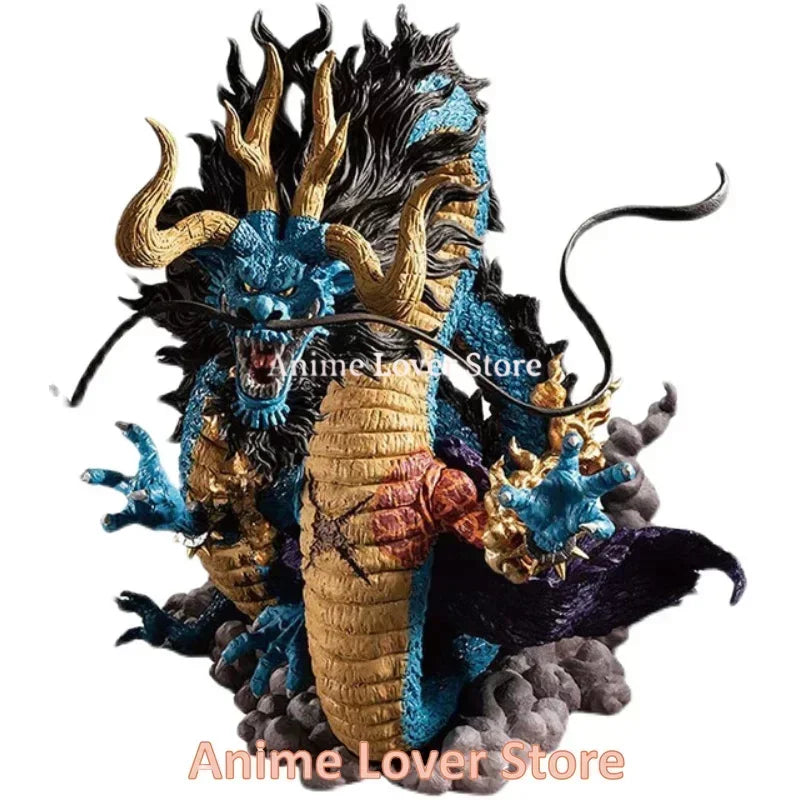 Bandai Original One Piece Ichiban Kuji Devil Fruit Superpowered Person Marco Kaidou Anime Figures Toys for Kids Gift