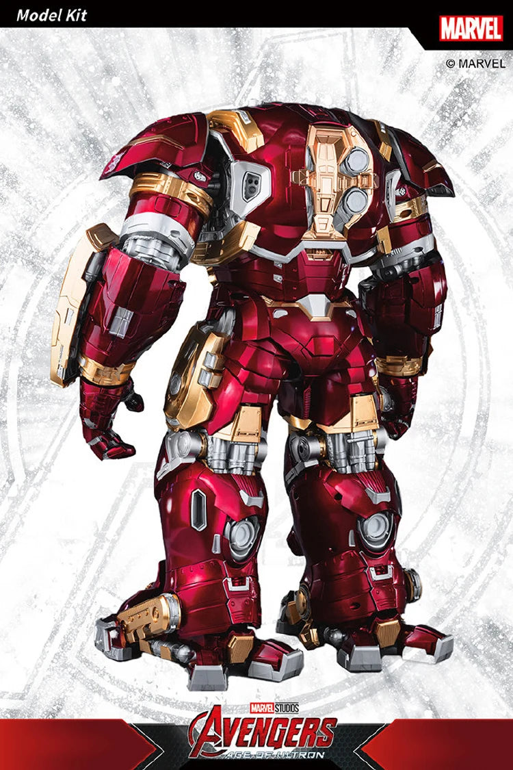 Marvel Anti-Hulk Armor Fondjoy Assemble Toy Movie Character Model 18 Inches Action Figures LED Can Emit Light Model Gift For Boy