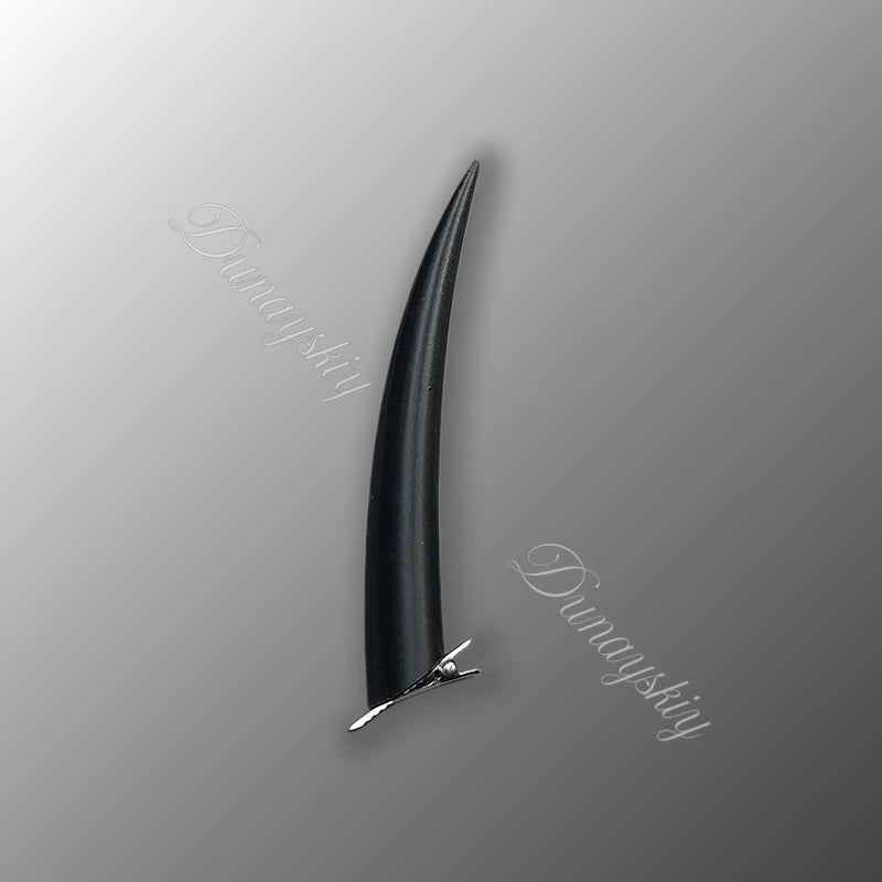 Anime Tensurai Cosplay Prop Benimaru Shuna Shion Souei Cosplay Prop 3D Printed Clip-on Horn Cosplay Accessory Halloween Stage