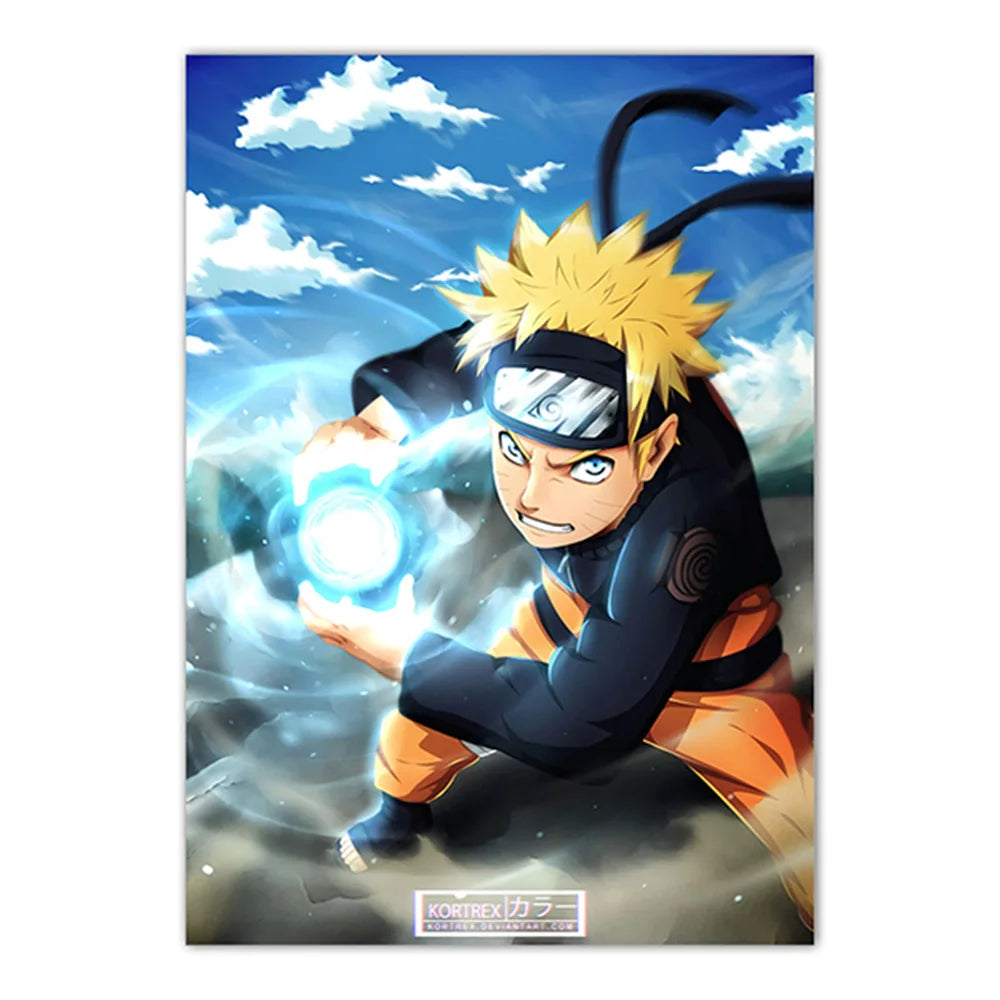 Naruto Sasuke HD Poster