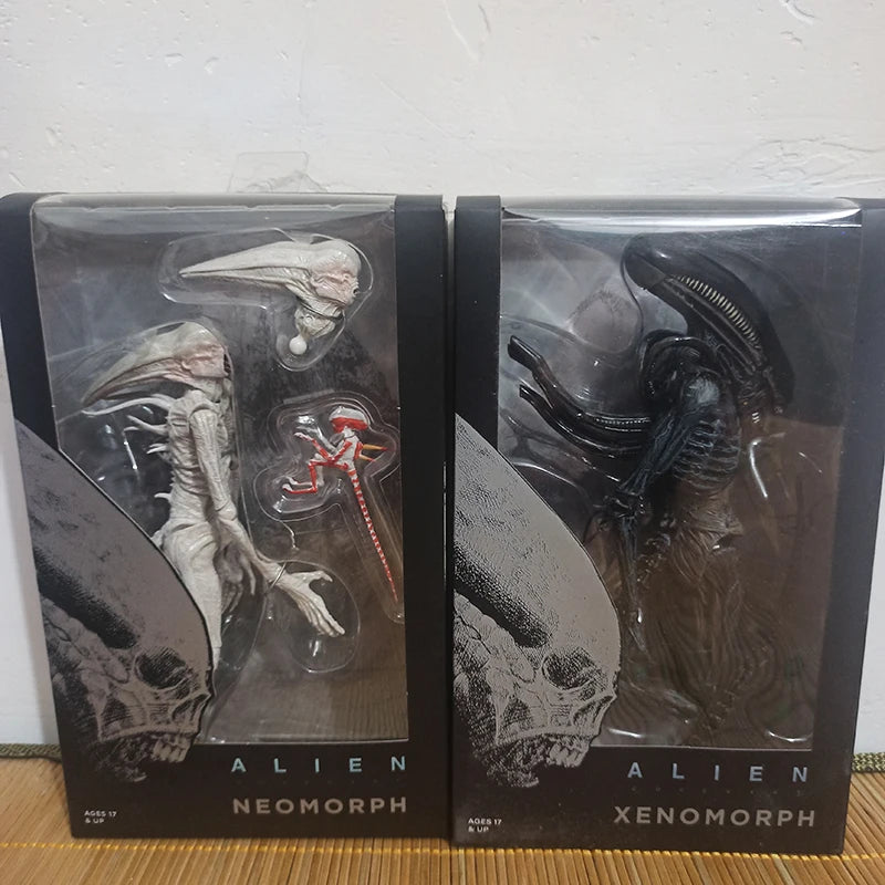 Alien Figure Xenomorph Figure Alien Neomorph Creature Pack Action Figures Model Toys Bookshelf Ornament Gift For Children