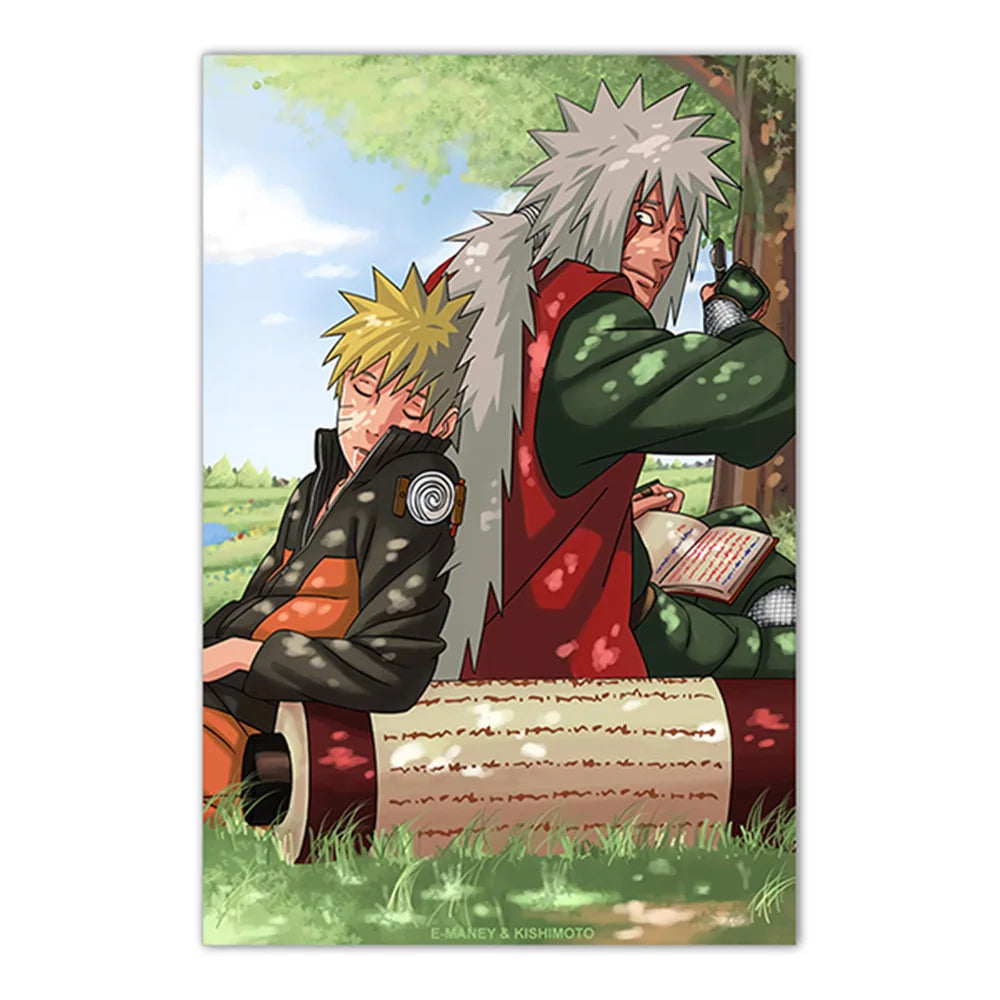 Naruto Sasuke HD Poster