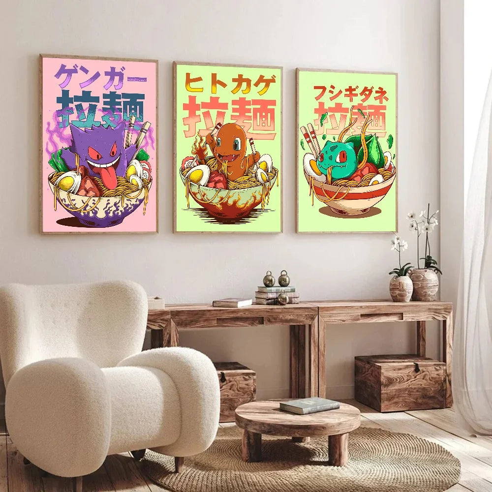 Pokemon Anime Poster