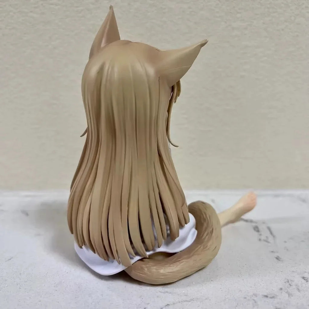 My Cat Is a Lovely Girl Anime Girl Figures Cat Ear Girl Kawaii Action Figure Collection Figurines Cute Model Doll Gift Kids Toys
