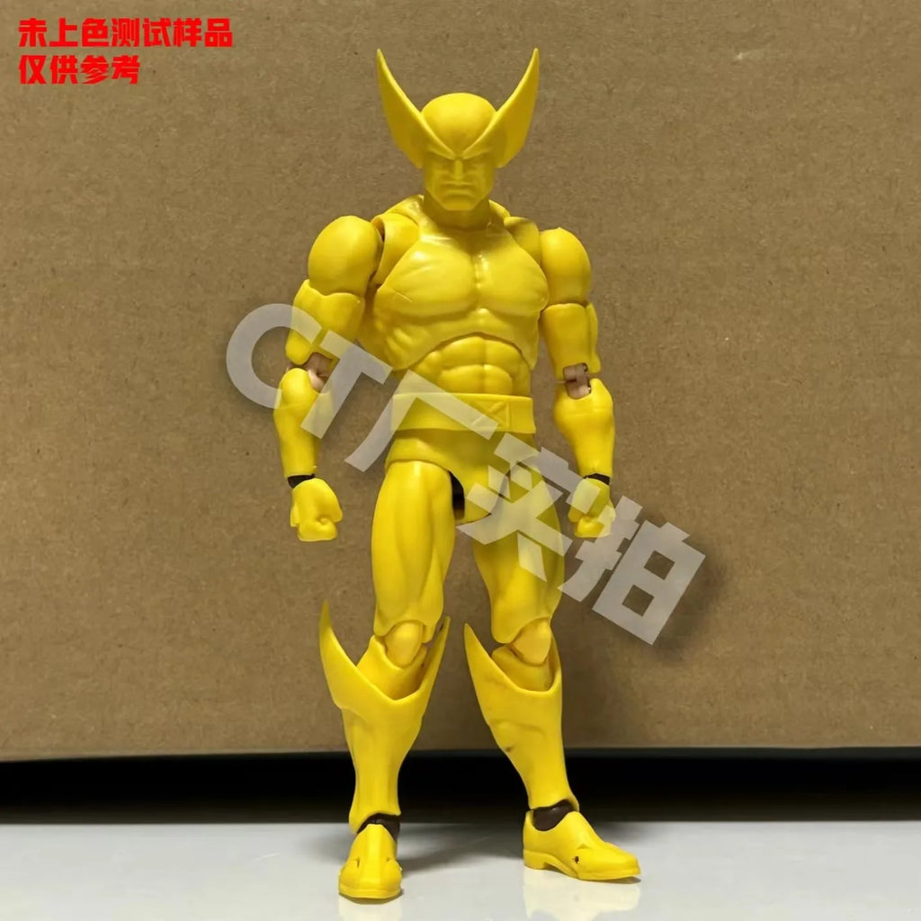 Ct Mafex 138 Wolverine Action Figures Toys Set High Quality Movable Statue Model Doll Collectible Ornaments Halloween Xmas Gifts