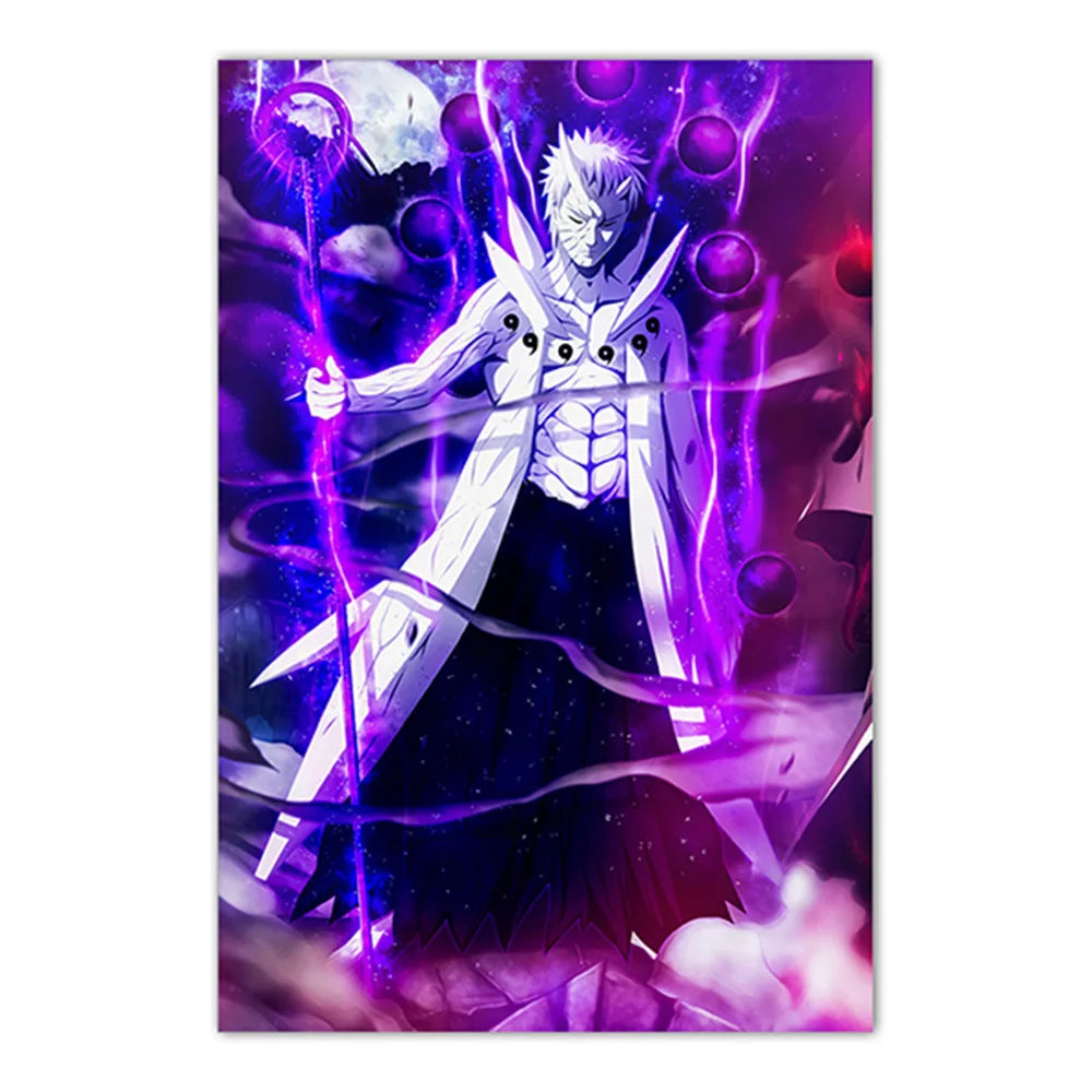 Naruto Sasuke HD Poster