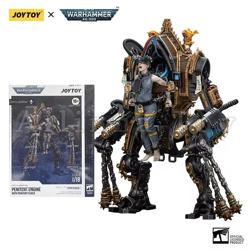 JOYTOY 1/18 Action Figure 40K The Horus Heresy Battle Sister Figures And Mechas Anime Military Model