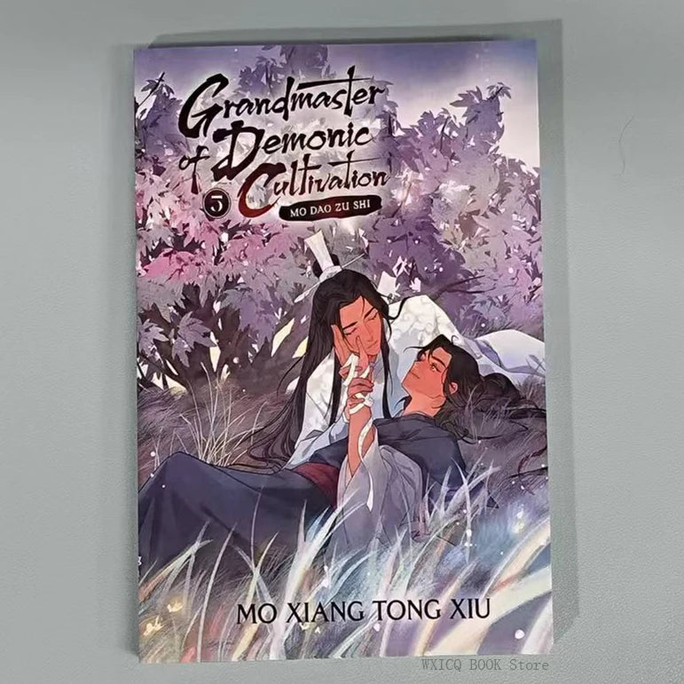 Volume 1-5 English comic book grandmaster of demonie cultivation Dan Mei fantasy novel MO DAO ZU SHI libros de manga  books