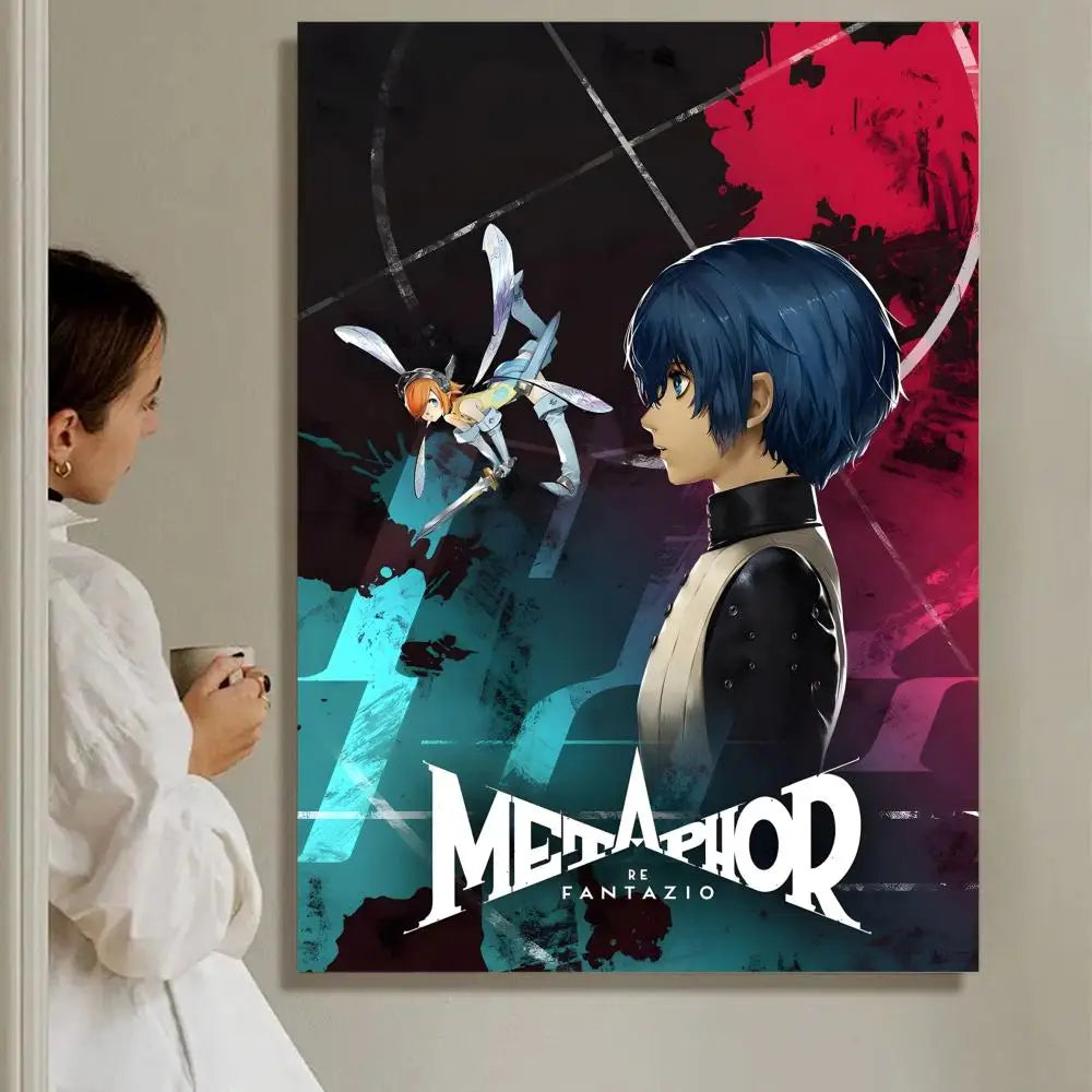 Metaphor Refantazio Anime Poster