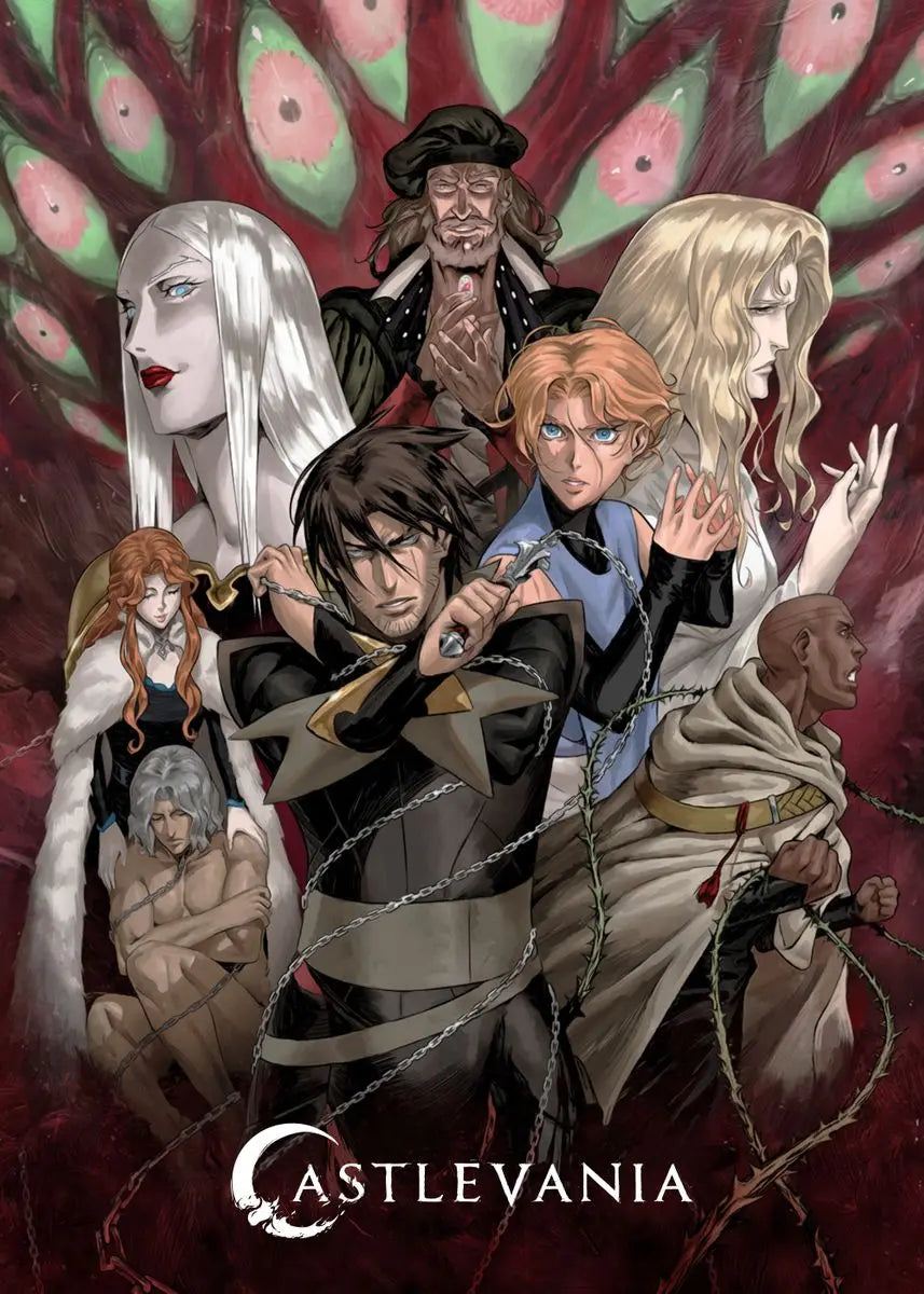 Castlevania Anime Poster