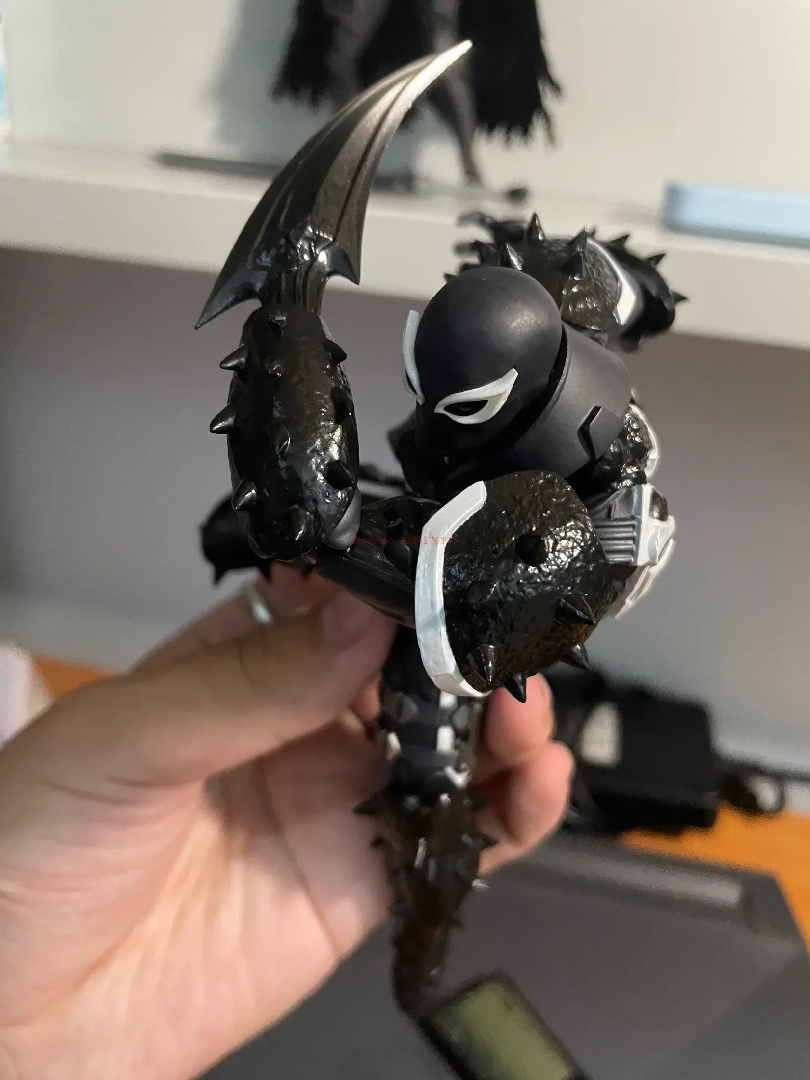 In Stock Mess Toys Black Suit Neighbor Symbiote Spider Figure Scarlet Spider Kaine Parker Red Anime Action Figure Toys Gifts