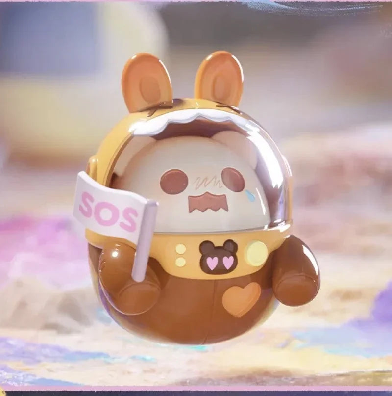 ShinWoo The Lonely Moon Series  Cute Action Anime Figures Dolls Kawaii Toys Gift figure Toy