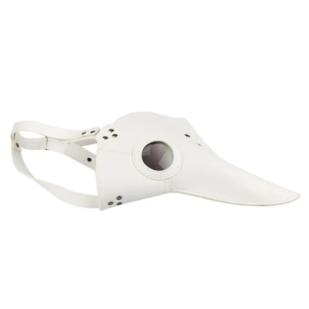 Cosplay Props Long Nose Beak Steampunk Bird Mask Cartoon Funny Plague Doctor Mask Plastic Halloween Bird Mask Nightclub