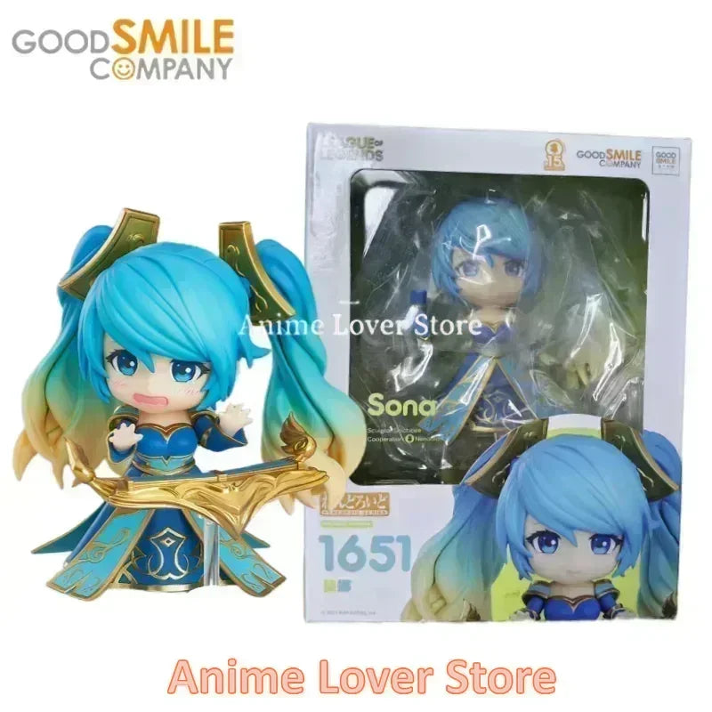 Good Smile Original Nendoroid GSC League of Legends Jinx Ezreal Luxanna Crownguard Kai Sa Ashe Sona Buvelle Anime Figures