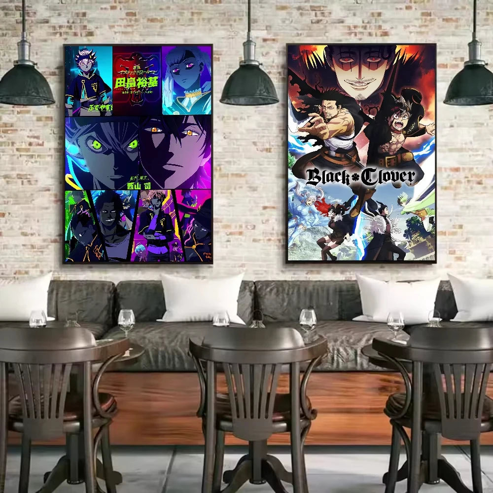 Black Clover Anime Poster