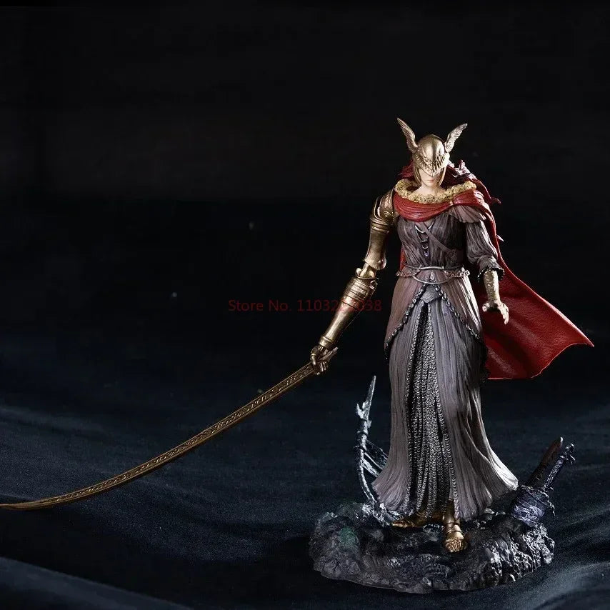 Elden Ring Malenia Blade Of Miquella Figure Valkyrie Model Anime Figures 24cm Pvc Statue Collection Decoration Kids Toys Gifts