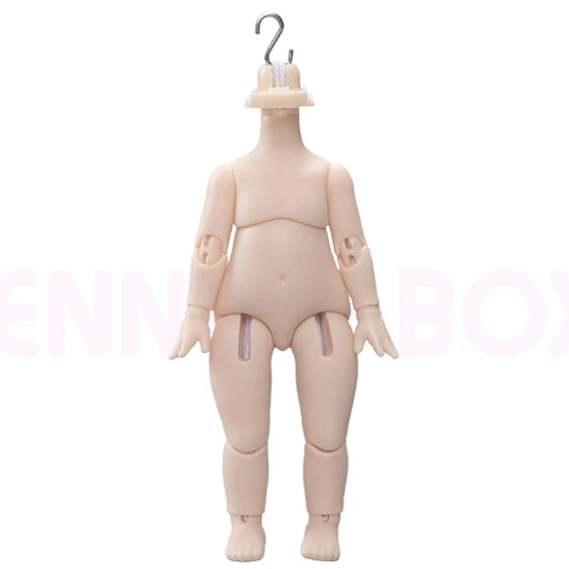Penny Box Obtisu11 Dolls Blind Box Cute Elf Unicorn Bjd Joint Figures Mystery Box Anime Model Kawaii Surprise Toy for Kid Girl