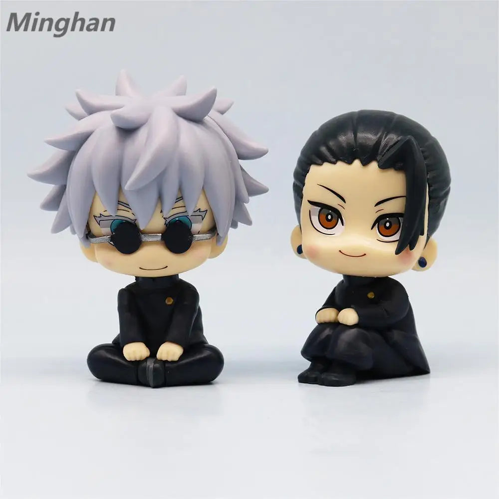 Hot Anime Jujutsu Kaisen Figures GK Inumaki Toge Okkotsu Yuta Fushiguro Satoru Gojo Geto Suguru Action Figures PVC Model Toys