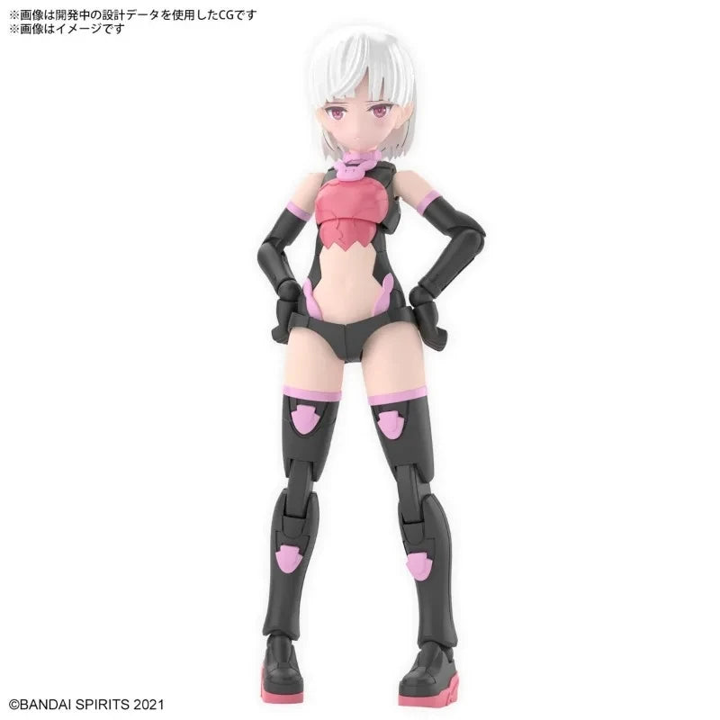 Bandai Original Genuine 30 Minutes Sisters Yufia Eliene Stipla Laranel Siana Farina Neverlia Rishetta Palyton Models Toy Figures