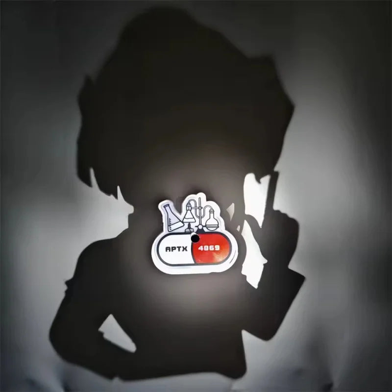 New Led Anime Shadow Projection Lamp Creative Silhouette Night Light Bedroom Decor Ornament Atmosphere Lamp Party Friend Gift