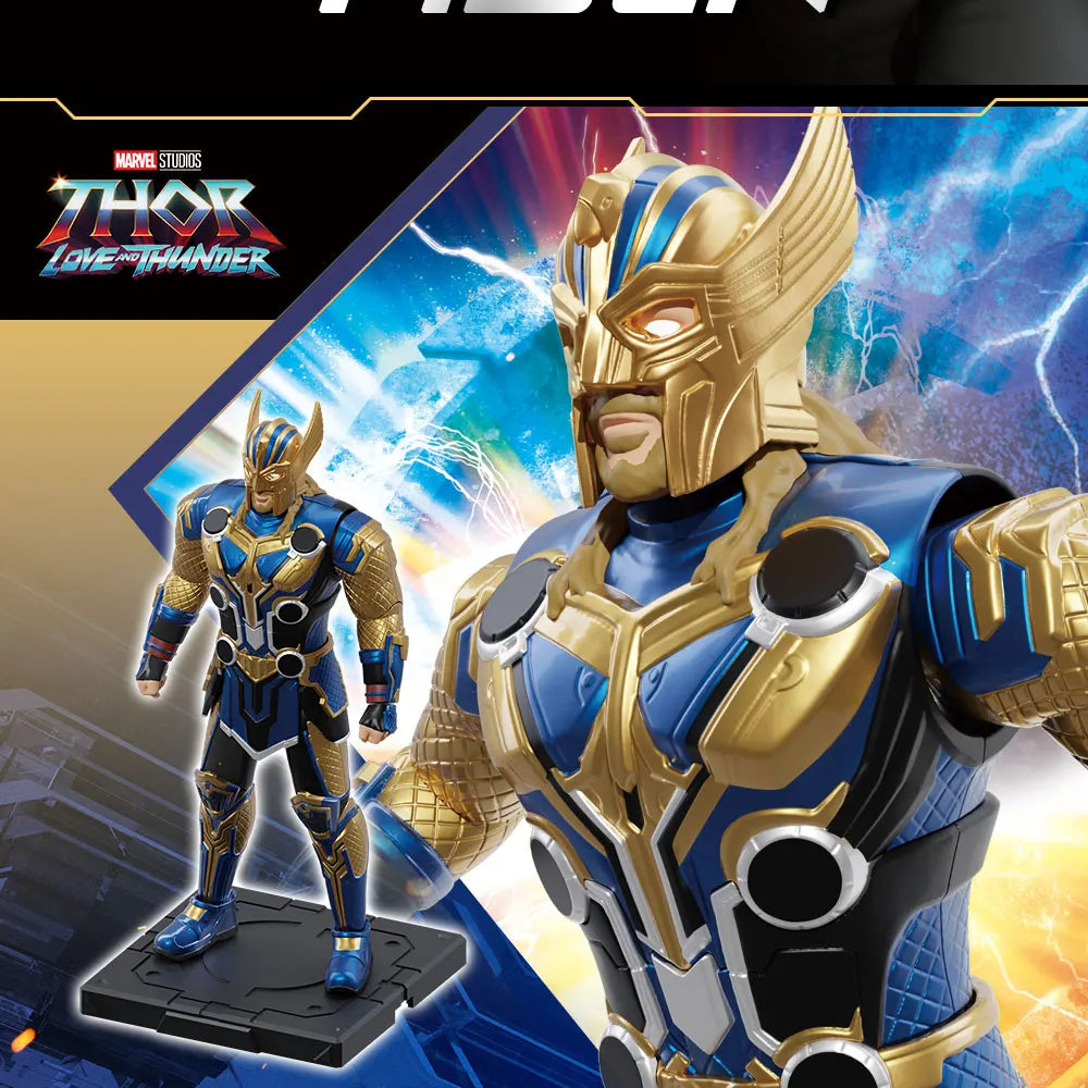 Fondjoy Iron Man MK50 Action Figures Hulk Spider-Man Thanos 1/12 Assembled Toy Model Collect Ornaments Boy Toy Birthday Gifts
