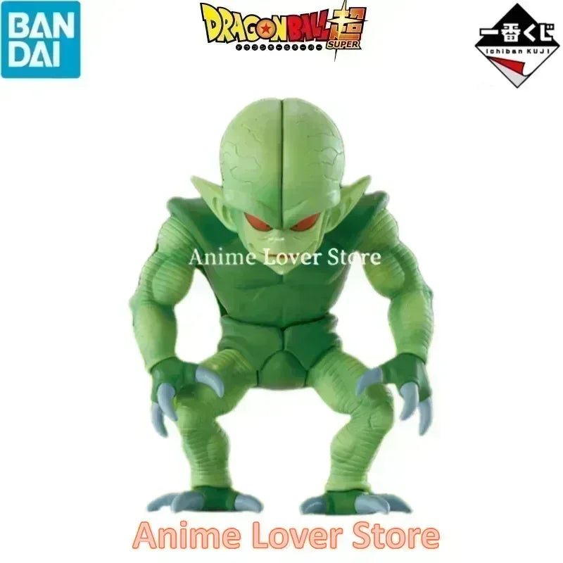 In Stock Bandai Original Anime Dragon Ball Ichiban Kuji Son Goku Saibaiman Nappa Son Gohan Vegeta Anime Figures Toy