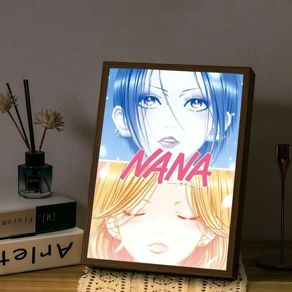 NANA Shoujo Manga Poster