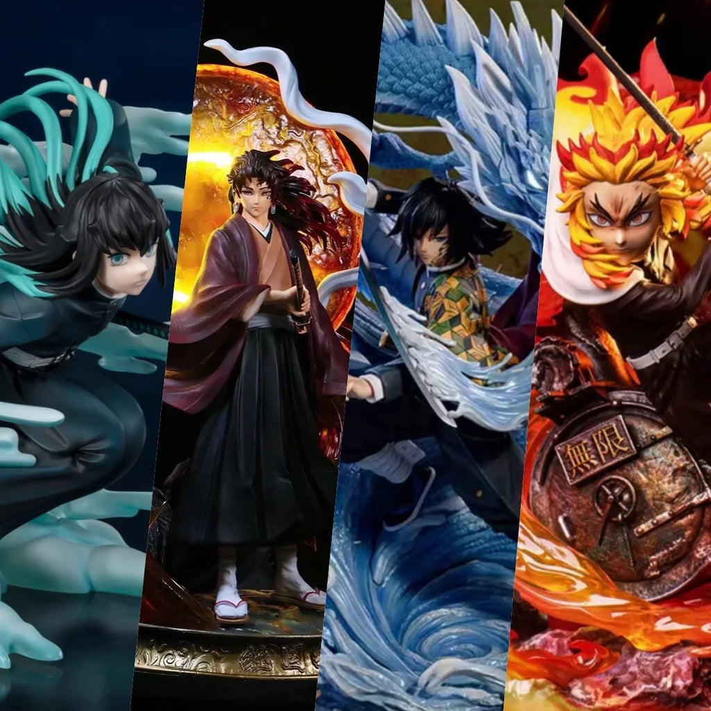 Demon Slayer Mystery Box  Anime Mystery Figures Blind Box Kamado Nezuko Tanjirou Hashibira Inosuke Surprise Box Blind Bag