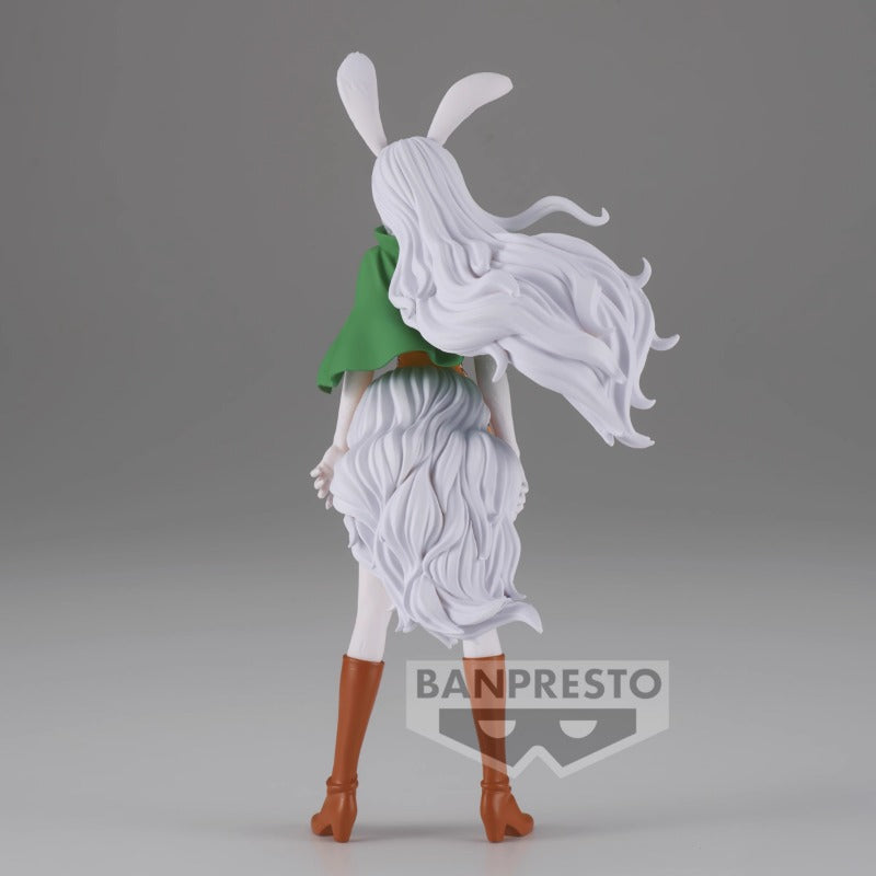 Bandai Original BANPRESTO Anime ONE PIECE DXF Carrot Wano Country PVC Action Figures Collection Model Ornament Toy