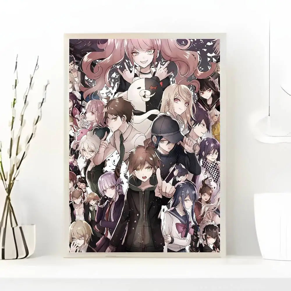 Danganronpa Classic Poster