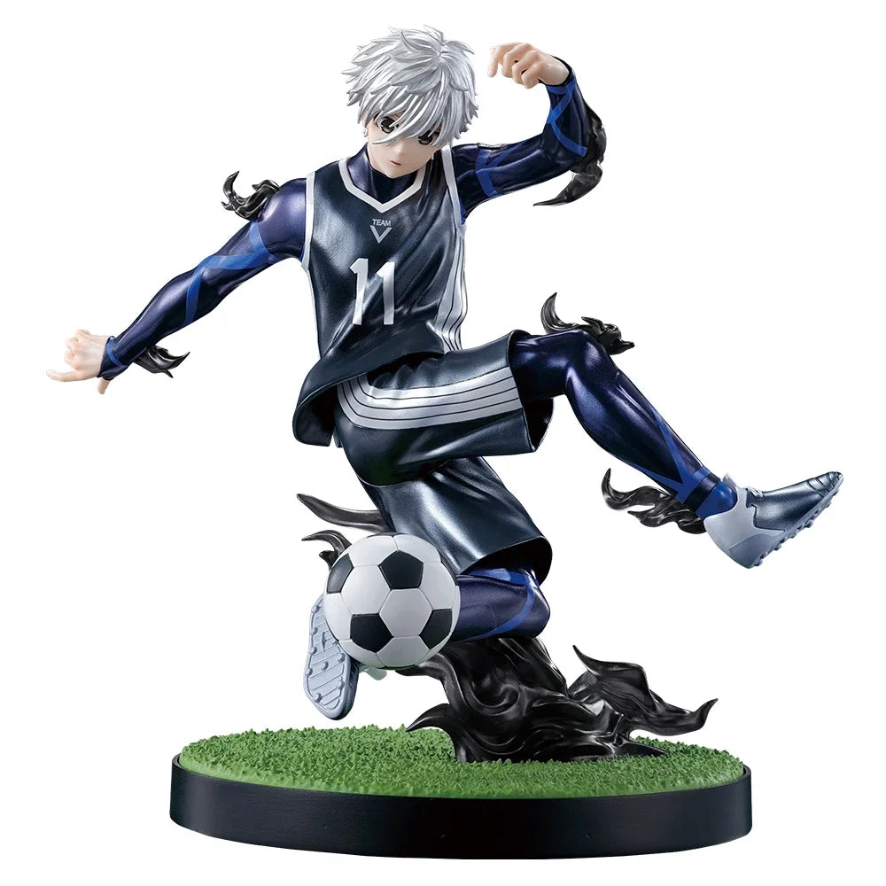 BANDAI Ichiban KUJI Blue Lock Isagi Yoichi Bachira Meguru wielding saboteurs Anime Action Figures Model Collection Toy