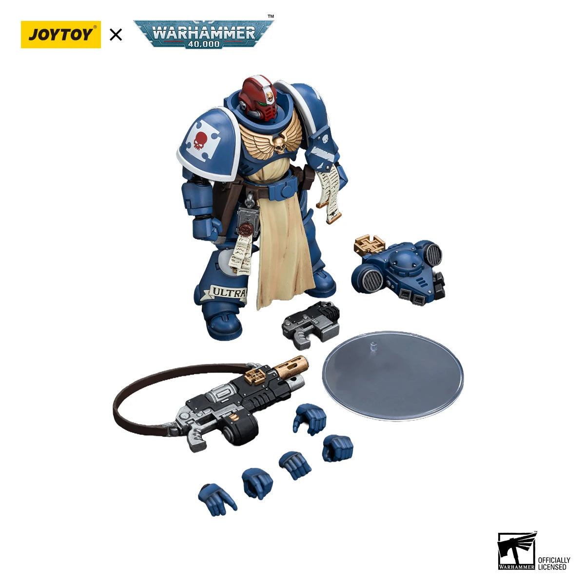 JOYTOY Warhammer 40K 1/18 Action Figures NEW Ultramarines Sternguard Veteran Anime Model Toys Gift