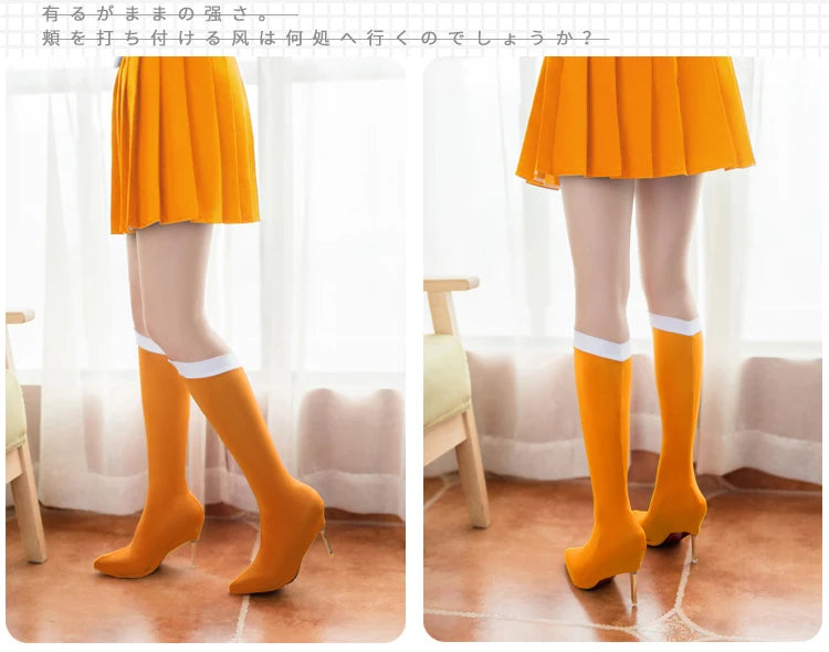 Cosplay Costume Props Stocking Socks Tsukino Usagi Outfits Ornament Cosplay Chirstmas Halloween Carnivl Party